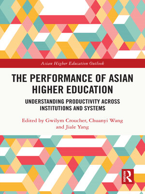 cover image of The Performance of Asian Higher Education